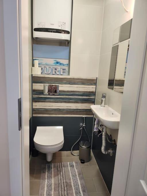 Harmony Apartment 瓦爾納 外观 照片